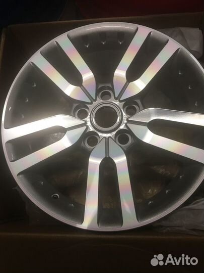 Диск литой колесный 7,5*17 5/120 72,6