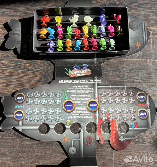 Прилипалы, подводный мир, 2-ая коллекция