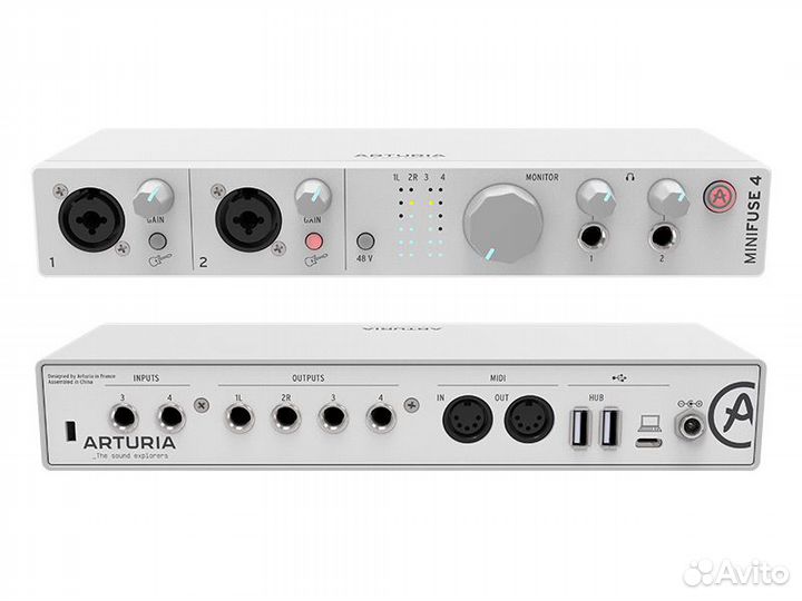 Arturia MiniFuse 4 White