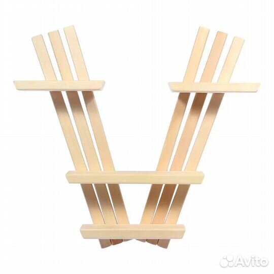 Полка для бани и сауны Бабочка