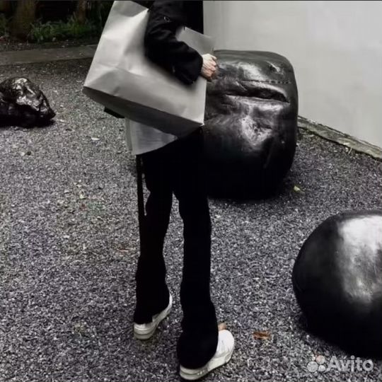 Джинсы клеш rick owens