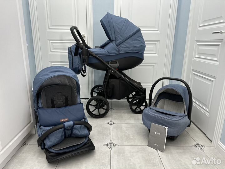 Коляска 3 в 1 Tutis Nanni 2023