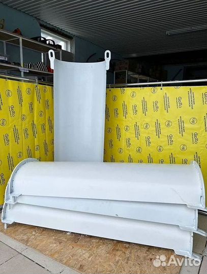 Лоток дополнительный автобетонсмесителя