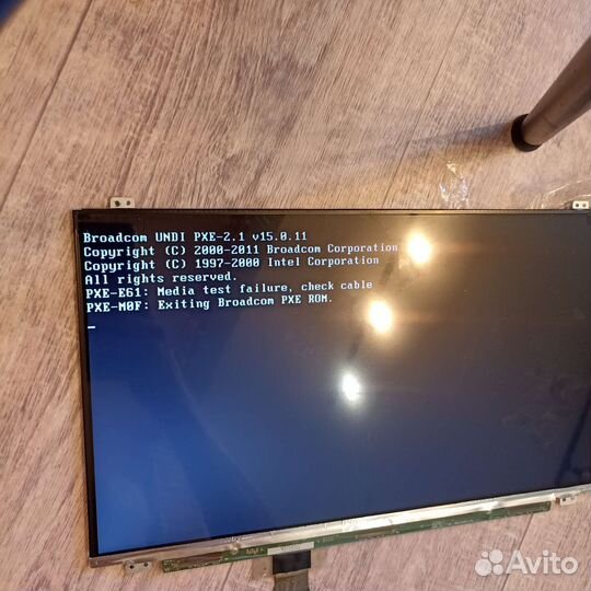 Матрица новая 15.6 40pin lp156wh3 slim