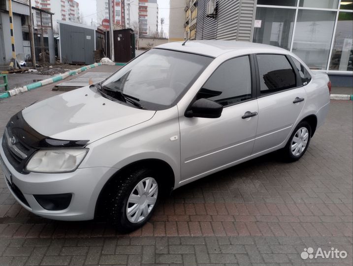 LADA Granta 1.6 МТ, 2018, 173 000 км