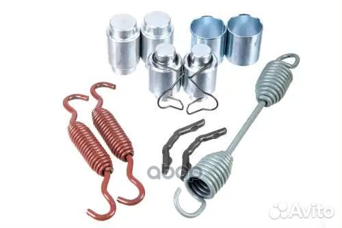 Р/к торм.колодки на 1колесо