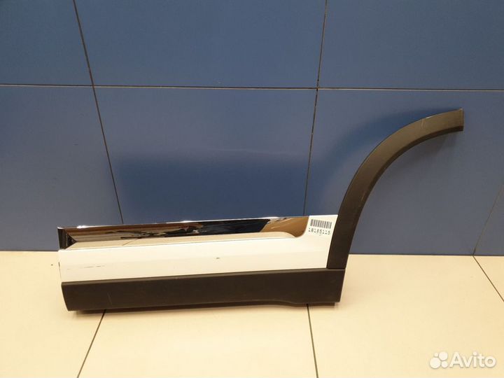 Молдинг двери левый задний Chery Tiggo 8 Pro 2021