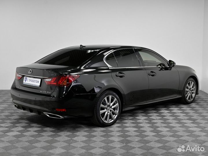 Lexus GS 3.5 AT, 2012, 142 000 км