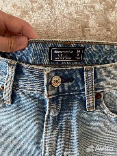 Шорты новые 26 Abercrombie &Fitch