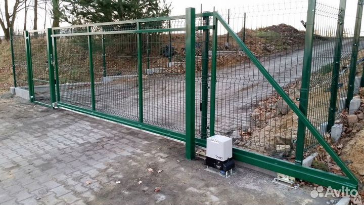 2д\3d Панели Ограждения Заборы от Производителя