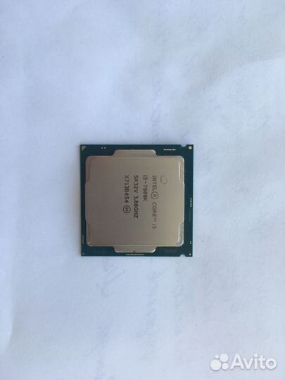 Intel Core i5-7600K OEM + gigabyte Z270X-Gaming 5