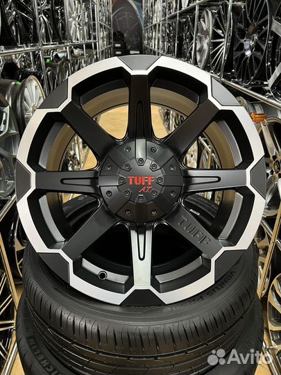 Диски литые R17 6*139.7 Tuff