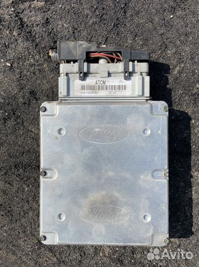 Блок управления двигателем Форд Транзит (эбу) 2.0