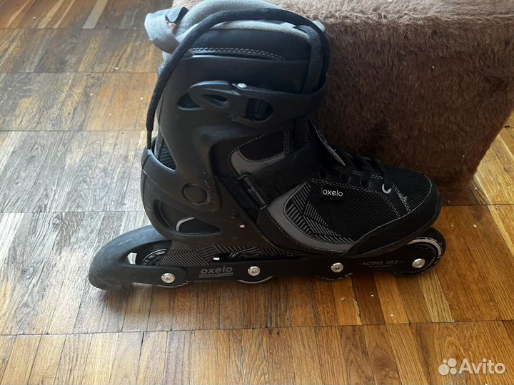 Роликовые коньки, можно для взрослых