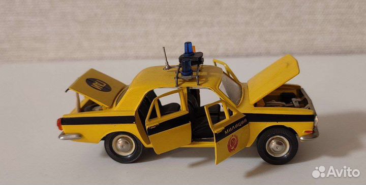 Модели автомобилей СССР 1 43