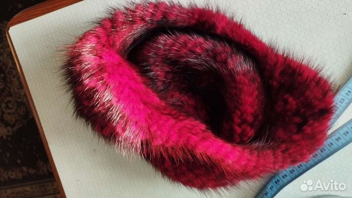 Шапка норковая детская