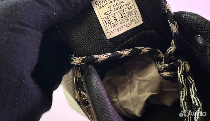 Кроссовки Columbia легкие