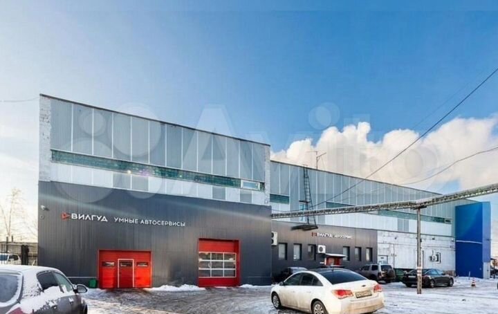 Продаётся здание под автосалон 6800 м