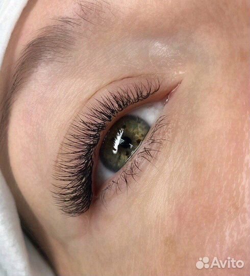 Наращивание-Ламинирование ресниц