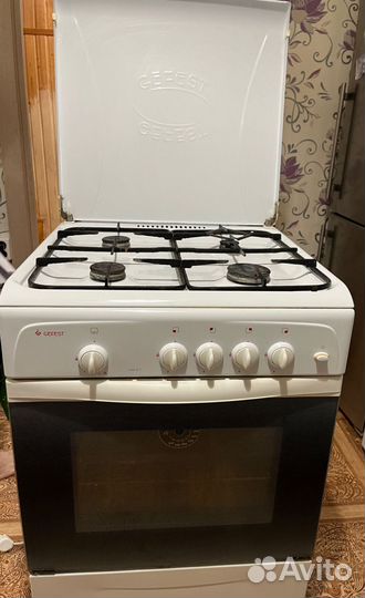 Газовая плита гефест бу 60 см