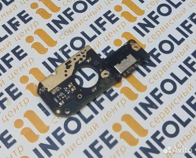 Шлейф разъема зарядки Xiaomi Redmi Note 11 б/у