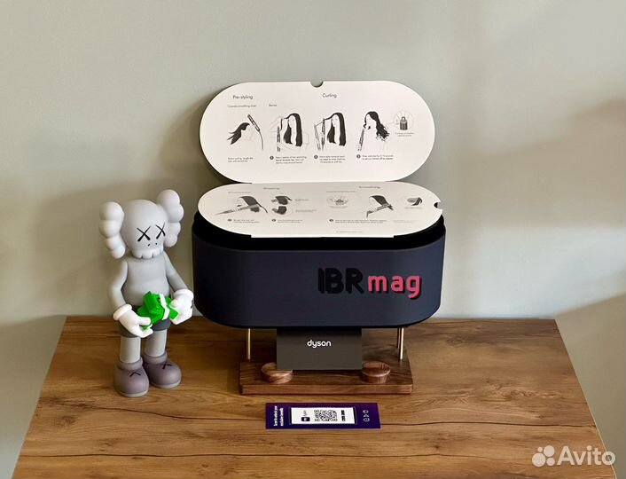 Стайлер Dyson Complete Long HS05 Берлинская Лазурь