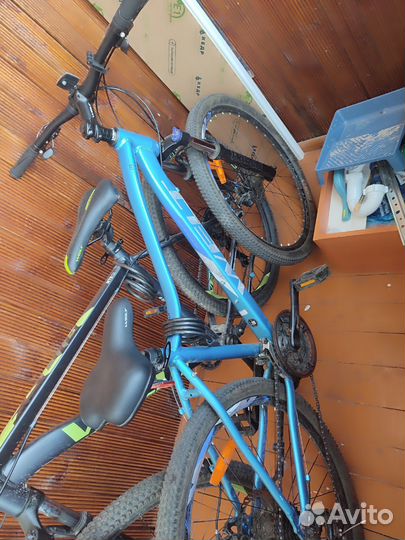 Велосипед горный взрослый