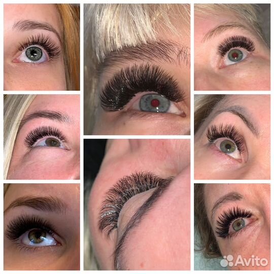 Наращивание ресниц