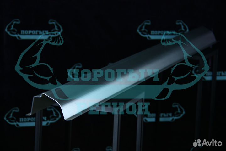 Ремонтный порог Toyota Land Cruiser Prado 120