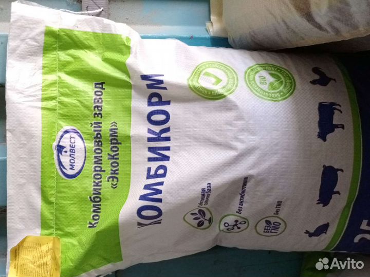 Корма для животных