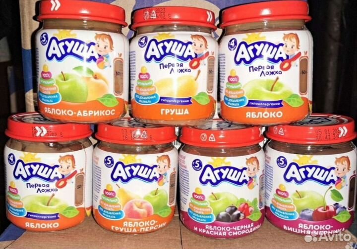 Отправляю Фруктовое пюре