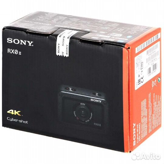 Фотокамера Sony RXO II новая