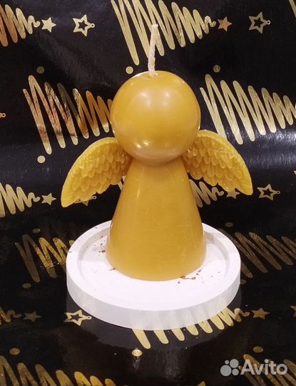 Свеча из воска Ангелочек