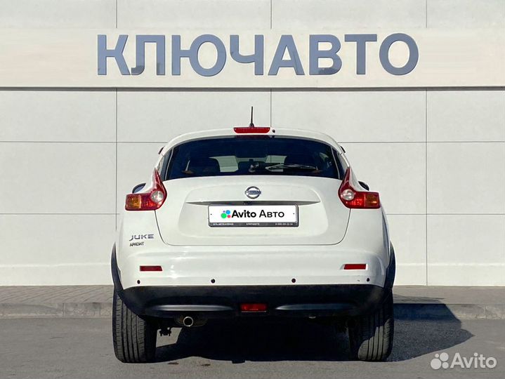 Nissan Juke 1.6 CVT, 2013, 122 303 км