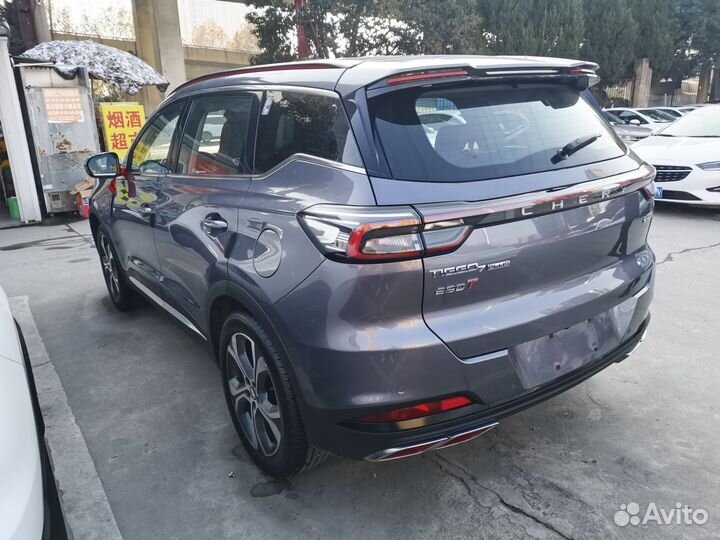 Chery Tiggo 7 Pro 1.5 CVT, 2022, 600 км