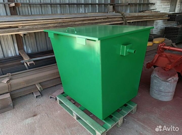Мусорный контейнер 1.1 м3. Арт 30457