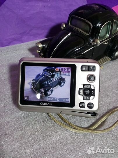 Фотоаппарат canon powershot A495