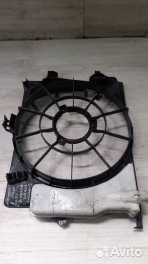 Диффузор радиатора Hyundai Solaris С 2010 По 2017