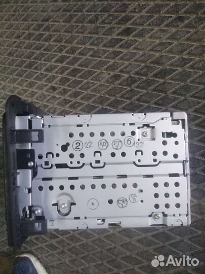 Volvo xc70 магнитола