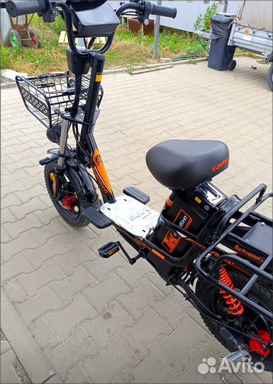 Электровелосипед kugoo