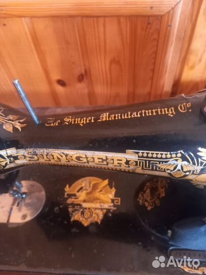 Швейная машинка singer