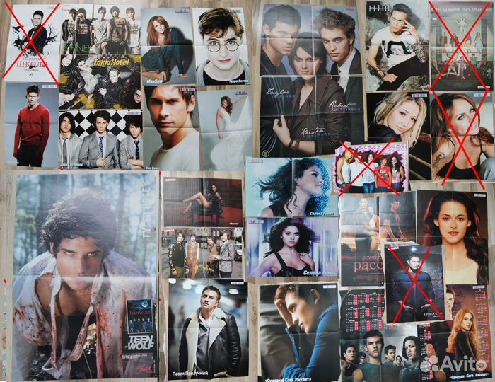 Постеры, плакаты из журналов, актеры, фильмы 2