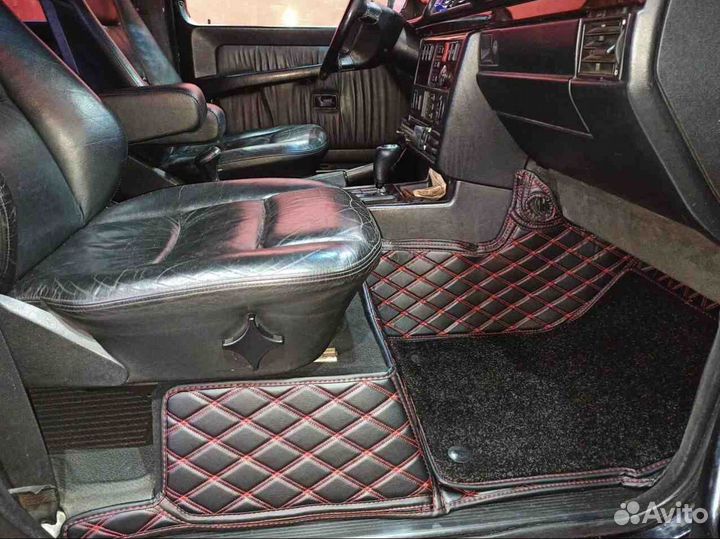 Ковры салона MB G klasse W