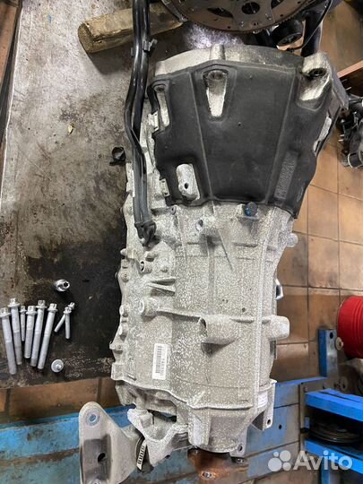 АКПП BMW F30 N47 2D задний привод
