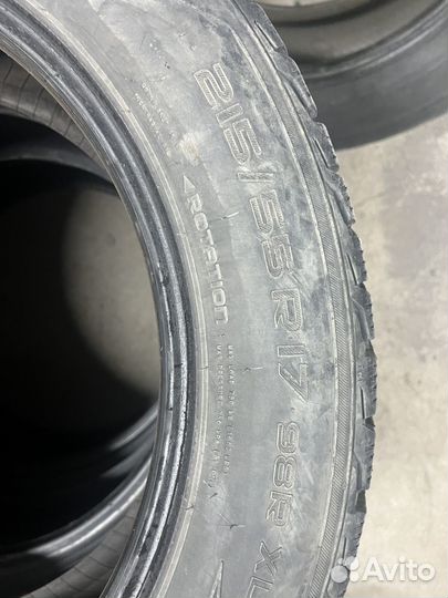 Nokian Tyres All Weather+ 5.50/5 R5 23G