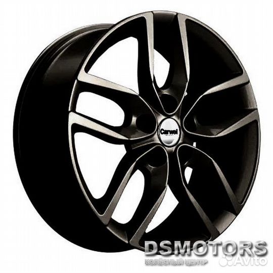 Диски Кутыр 1708 6.5/17 5x108 ET33 d60.1 BL