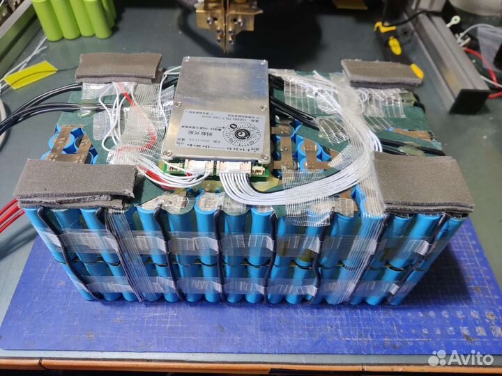 Аккумуляторы 48v - 36v, 52v, 60v