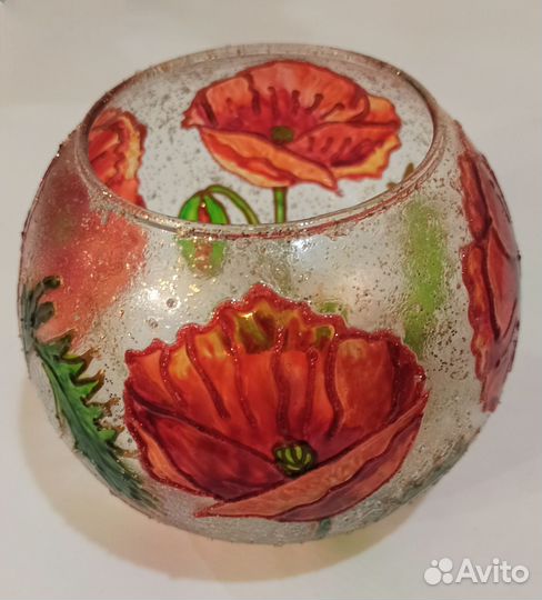 Подсвечник и рамка для фото 