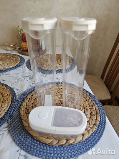 Банки для сыпучих IKEA, 3шт