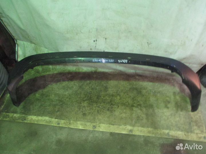 Бампер задний Toyota RAV 4 2013-2019 (после 2015 г